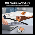 Portable Mini Electric Shaver with Digital Battery Display