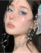 Glitter Sequin Eyeshadow Palette for Festivals and Parties
