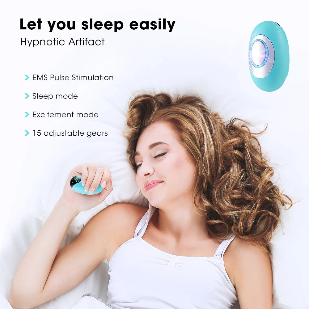 Handheld Micro-Current Sleep Aid Device for Anxiety and Stress - 6