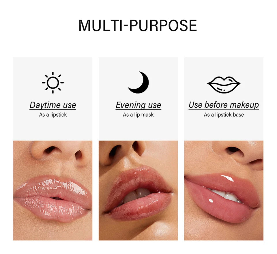 Peptide Moisturizing Lip Repair Treatment Gel - 12