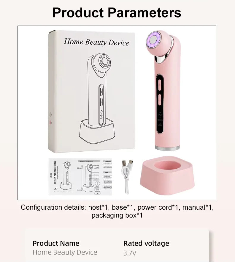 3-in-1 LED Photon Eye and Facial Rejuvenation Wand - 16