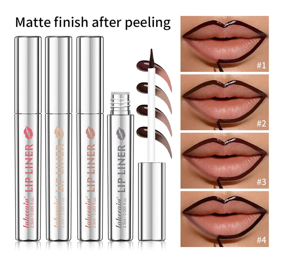 Waterproof Peel-Off Lip Liner Tattoo Stain