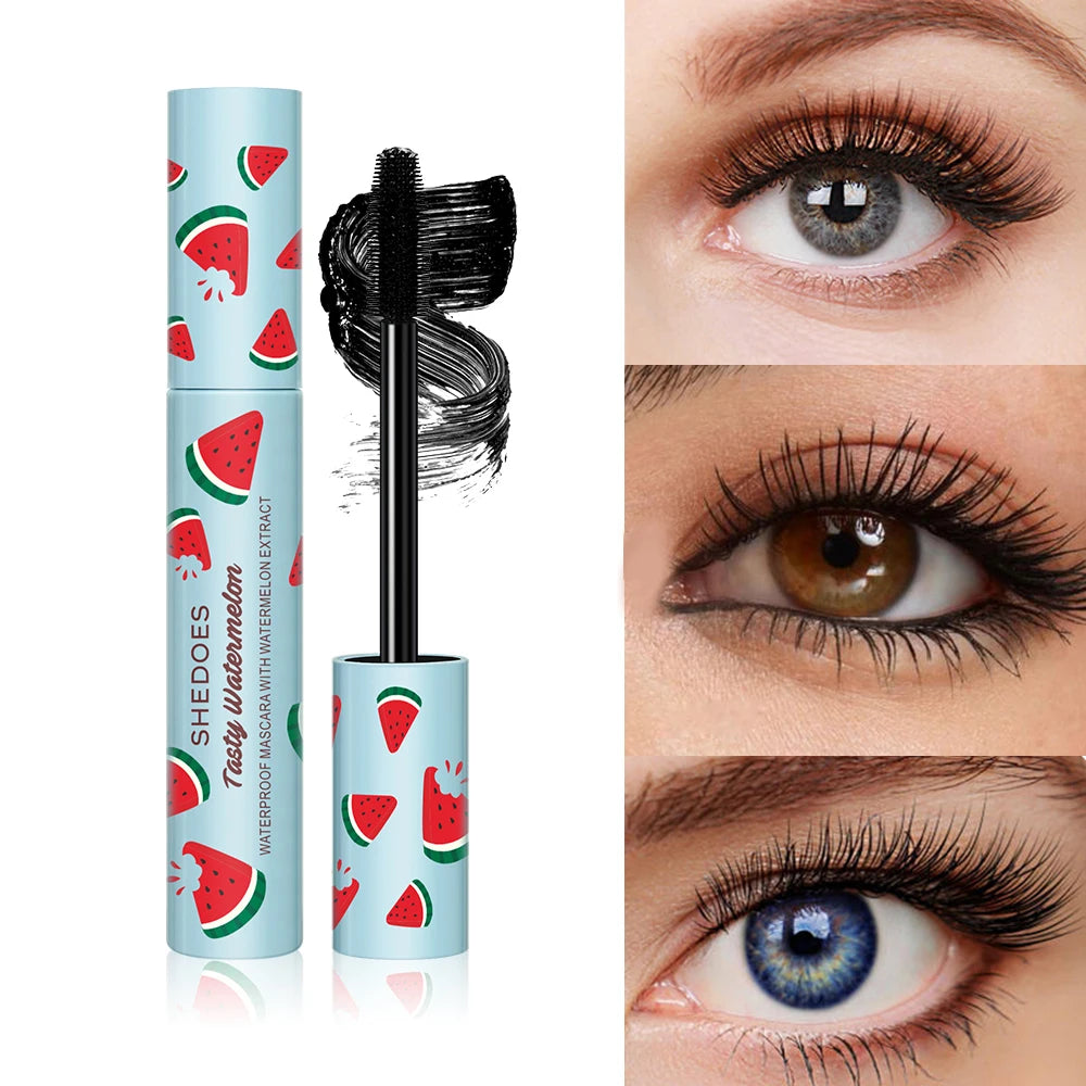 Waterproof Curling Mascara for Natural Lashes