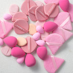 35-Piece Professional Makeup Applicator and Beauty Sponge Set