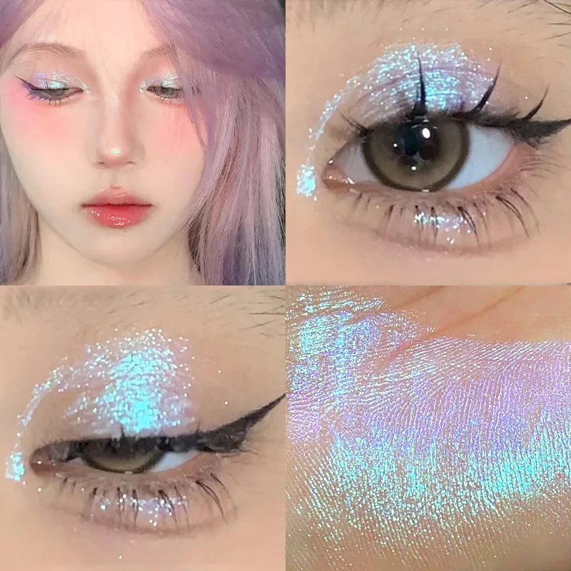 Multichrome Liquid Eyeshadow for Radiant Eye Makeup