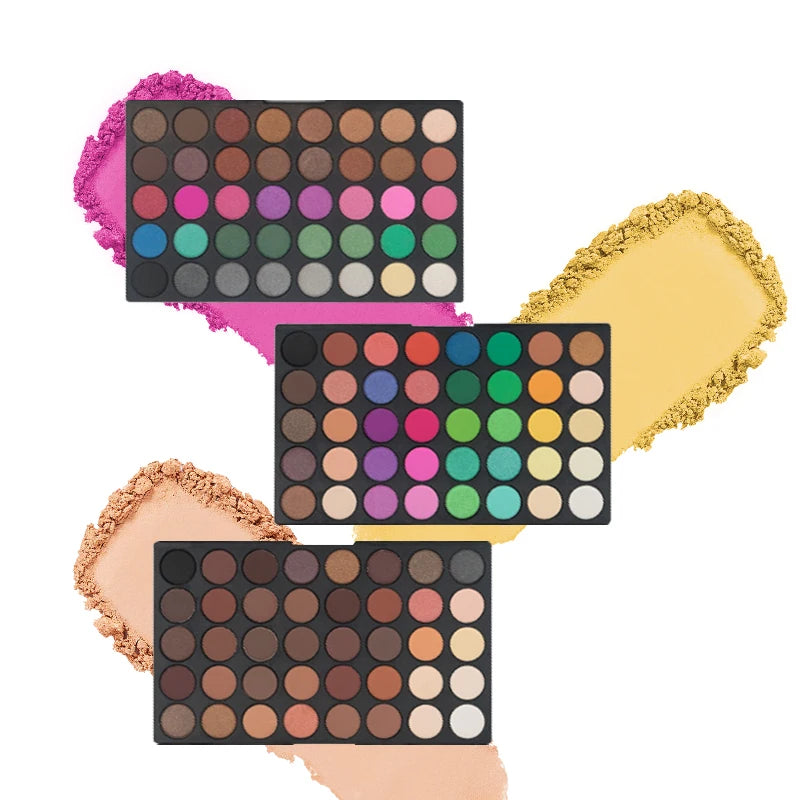 120-Color Professional Eyeshadow Palette for Every Look - 13