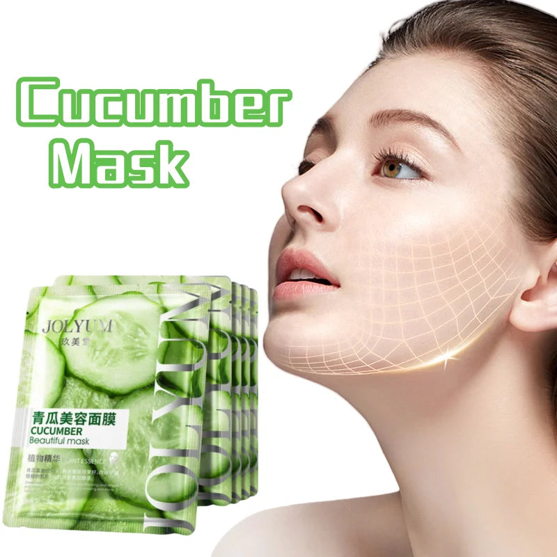 Hydrating Cucumber Facial Sheet Mask