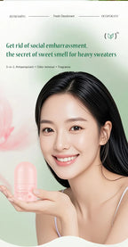 Sakura Scent Roll-On Deodorant for Long-Lasting Freshness