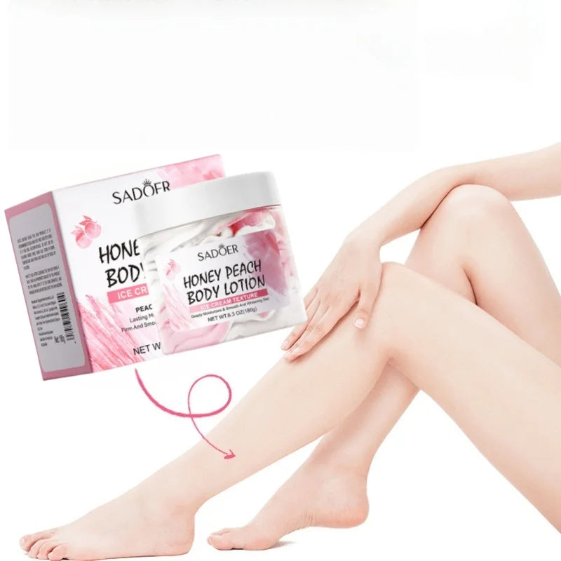 Hydrating Peach Body Lotion for Silky Smooth Skin