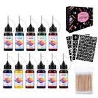 DIY Temporary Tattoo Ink Set with Stencils