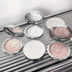 Lion Embossed Shimmer Highlighter Powder