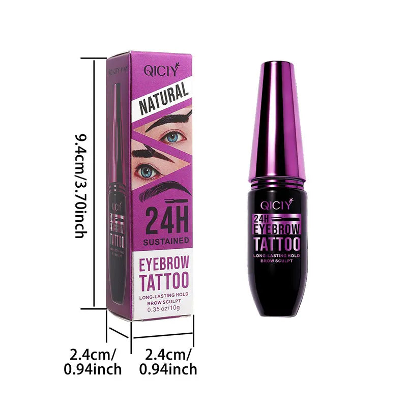 Waterproof Long-Lasting Peel-Off Eyebrow Tint Gel - 4