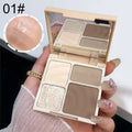 All-in-One Face Highlighting and Contouring Palette