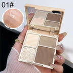 All-in-One Face Highlighting and Contouring Palette