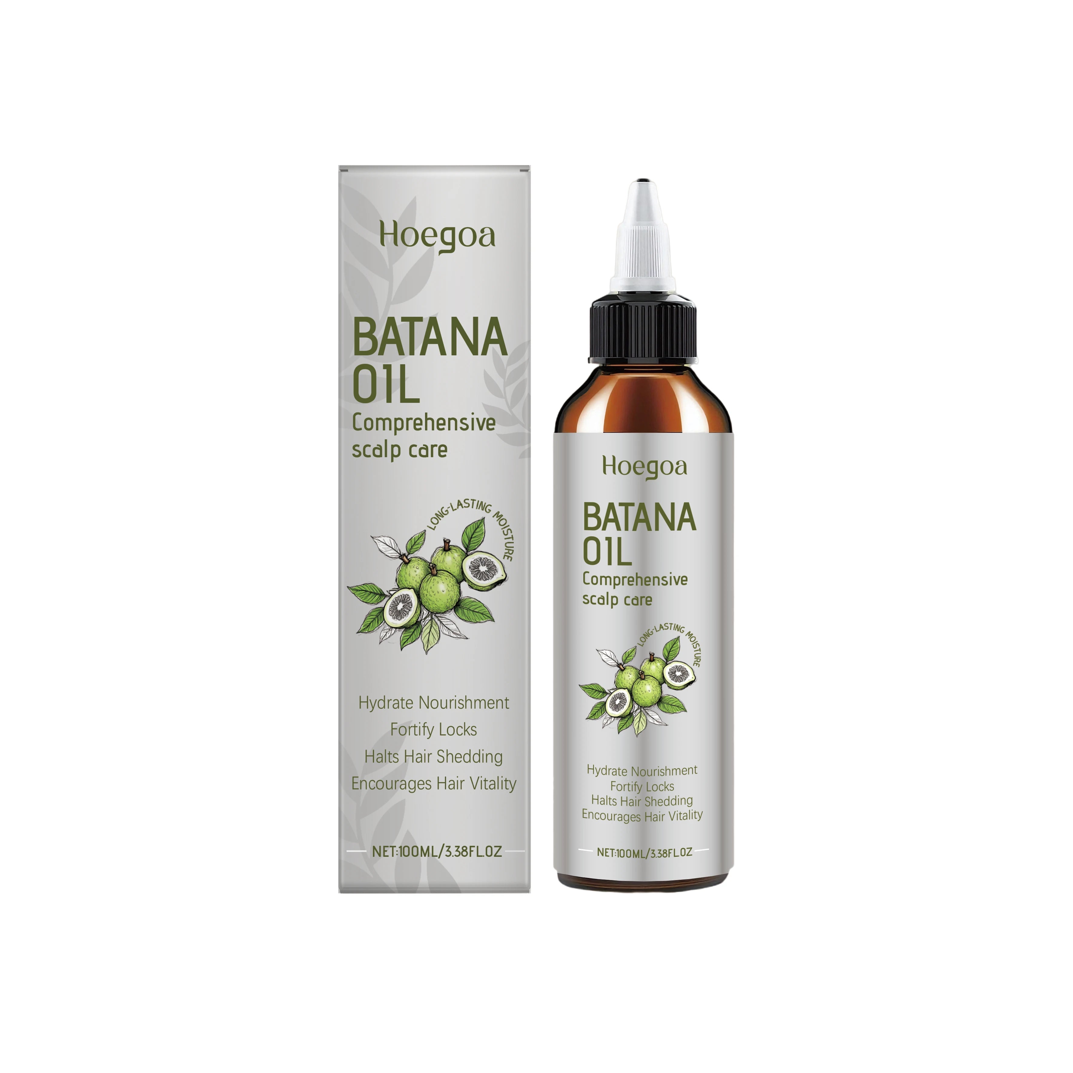 Batana Oil Nourishing Scalp and Hair Repair Serum - 13