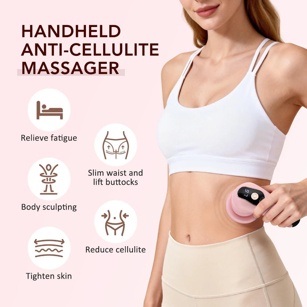 5-in-1 Portable Electric Body Sculpting and Massage Device - 5