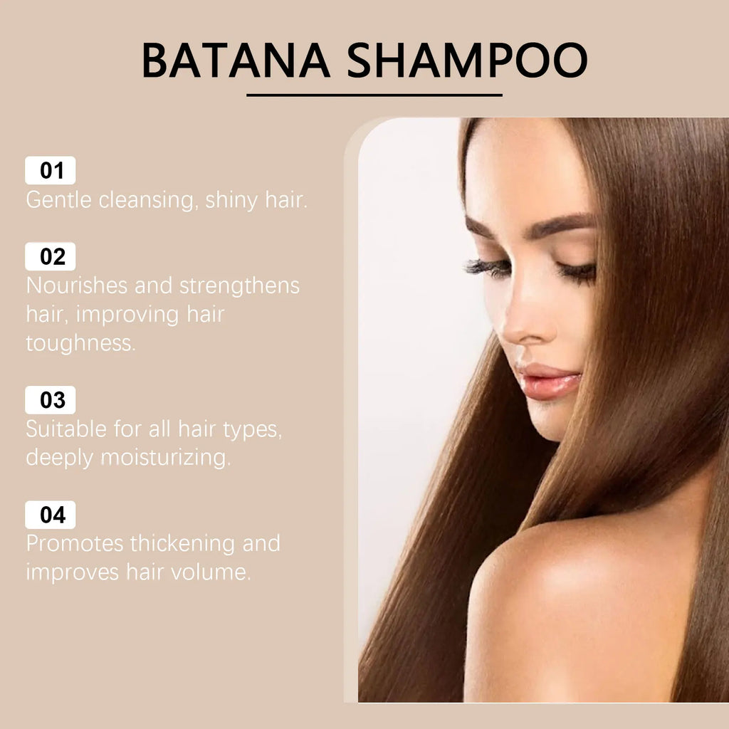 Batana Oil Hair Growth Shampoo and Treatment