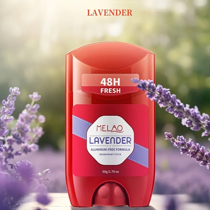Long-Lasting Natural Scent Deodorant Stick