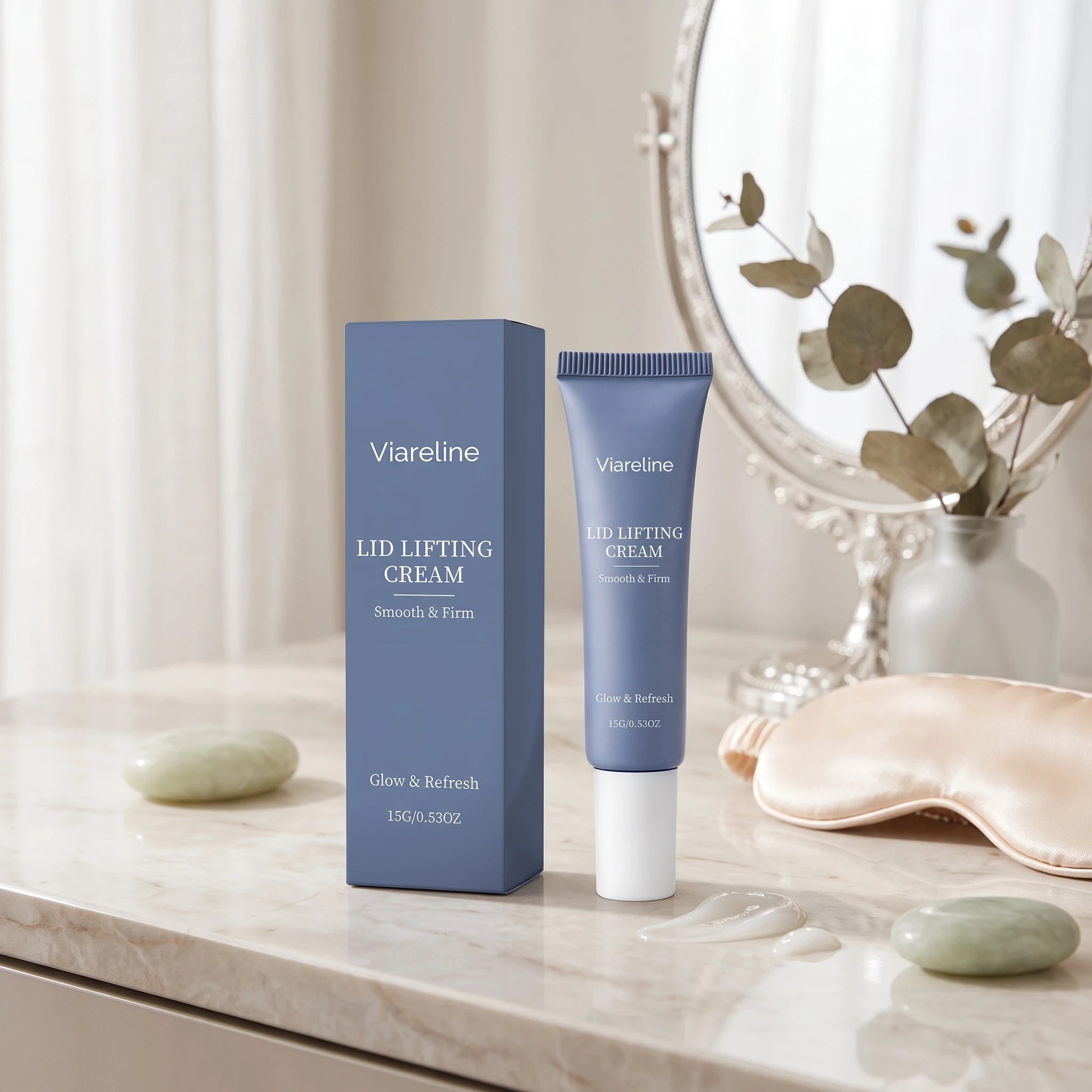 Firming Eye Cream for Dark Circles and Puffiness - 3