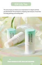 Portable Fruit Fragrance Solid Perfume Balm