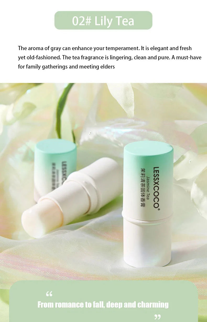 Portable Fruit Fragrance Solid Perfume Balm