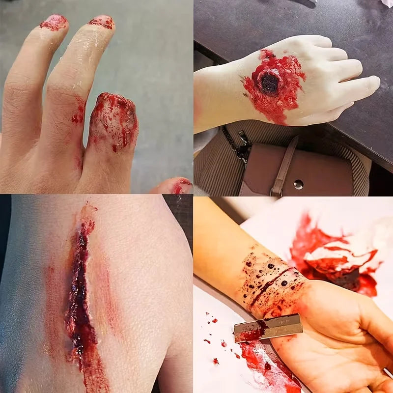 Realistic Scar Wax for Special Effects Makeup