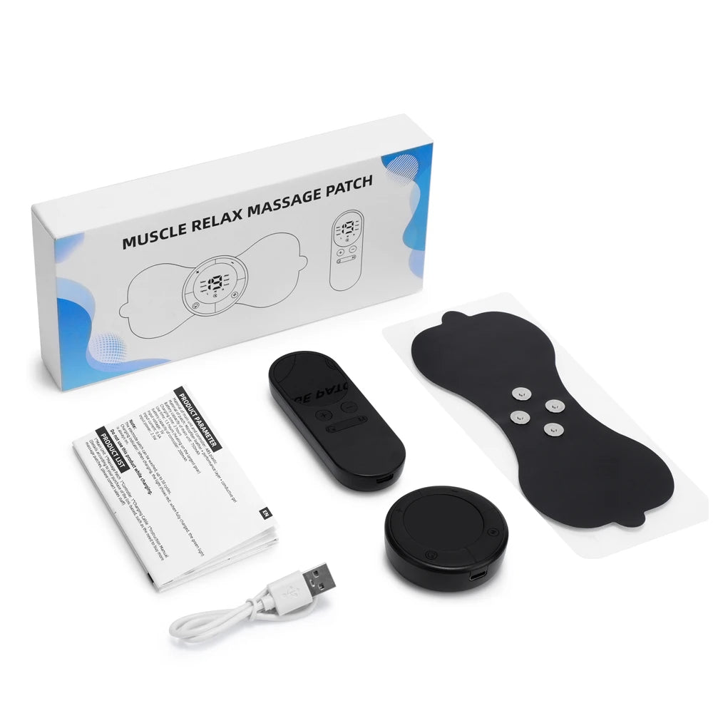 Portable Electric EMS Muscle Stimulator Massage Patch