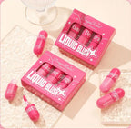 Waterproof Liquid Blush Makeup Set