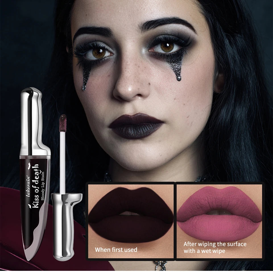 Waterproof Bloody Lip Stain for Halloween Makeup