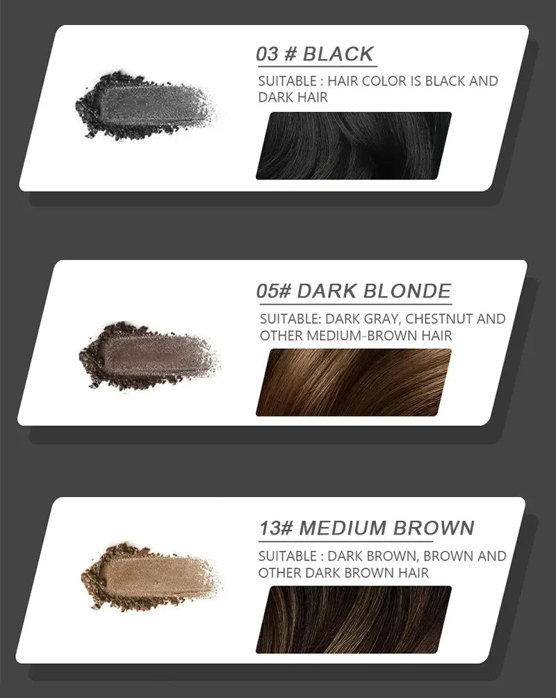 Waterproof Hairline Shadow Powder for Thicker Hair - 10