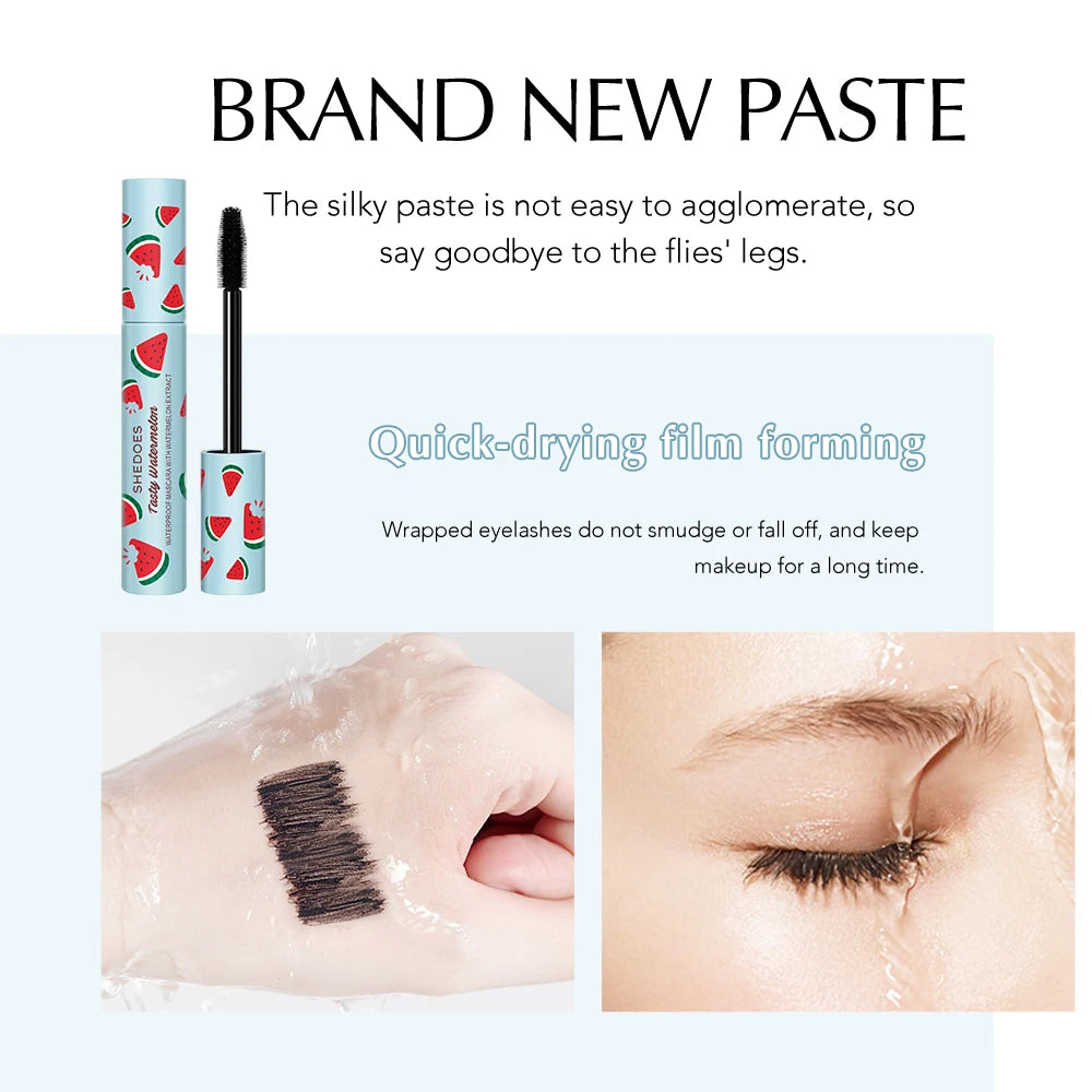 Waterproof Curling Mascara for Natural Lashes
