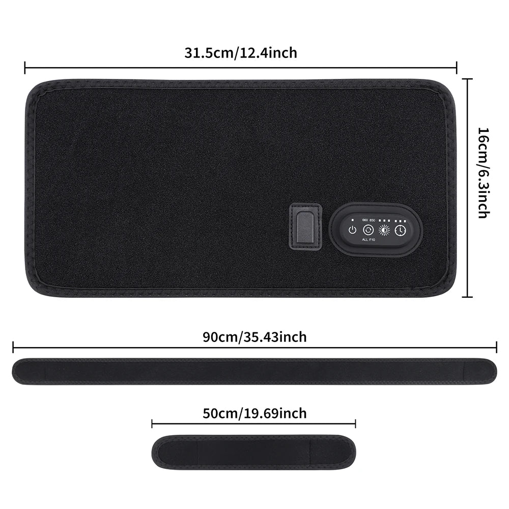 Red and Infrared Light Therapy Wrap for Pain Relief - 15
