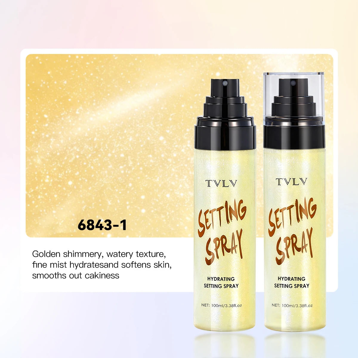 Long-Lasting Hydrating Makeup Setting Spray - 17