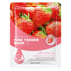 10-Piece Fruit Essence Hydrating and Brightening Facial Mask Set