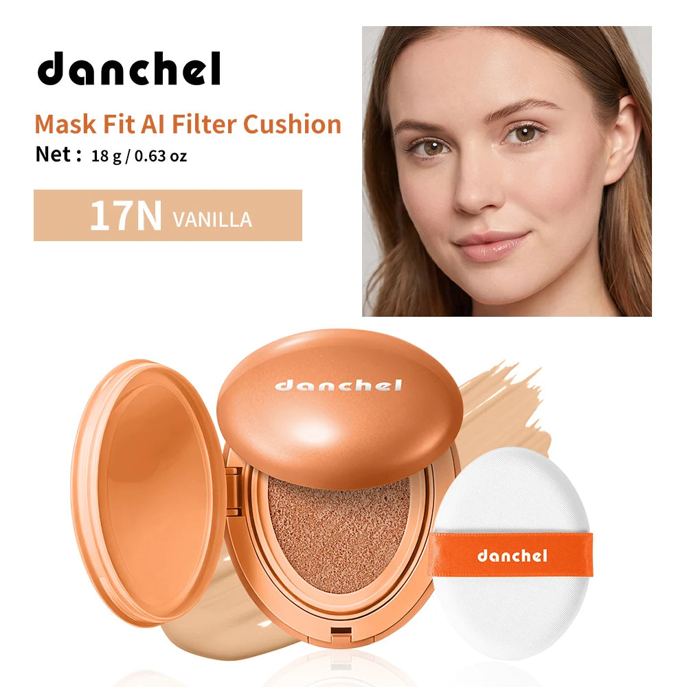 Collagen Hydrating Air Cushion CC Cream for Flawless Dewy Skin