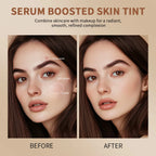 Matte Foundation and Setting Powder Makeup Set