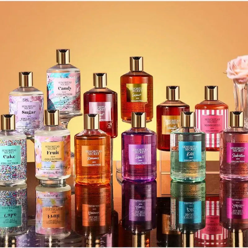 Long-Lasting Fragrance Perfumed Shower Gel