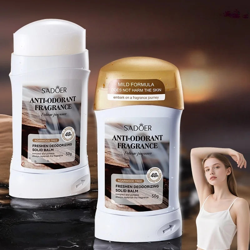 Solid Deodorant Cream for All-Day Odor Control - 2