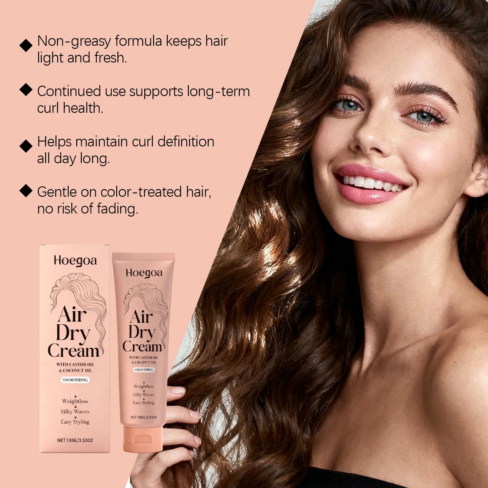 Hydrating Curl Defining Styling Cream - 11