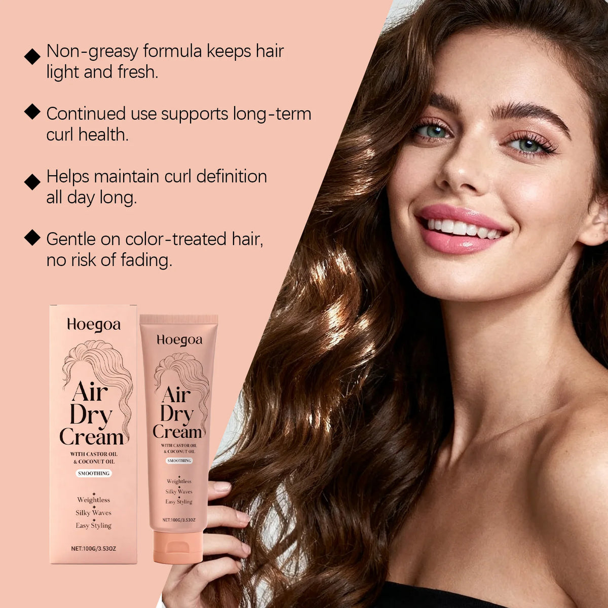 Hydrating Curl Defining Styling Cream
