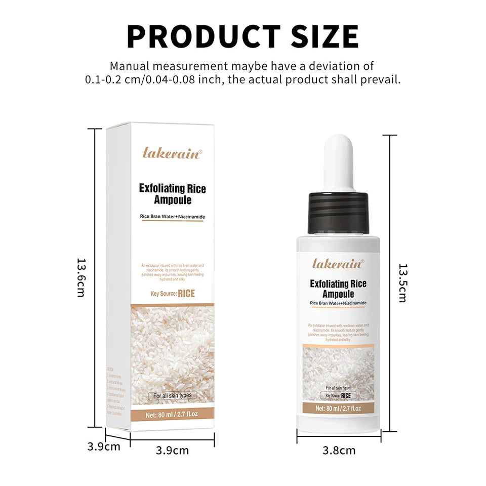 Exfoliating Rice Essence for Deep Pore Cleansing and Brightening - 17