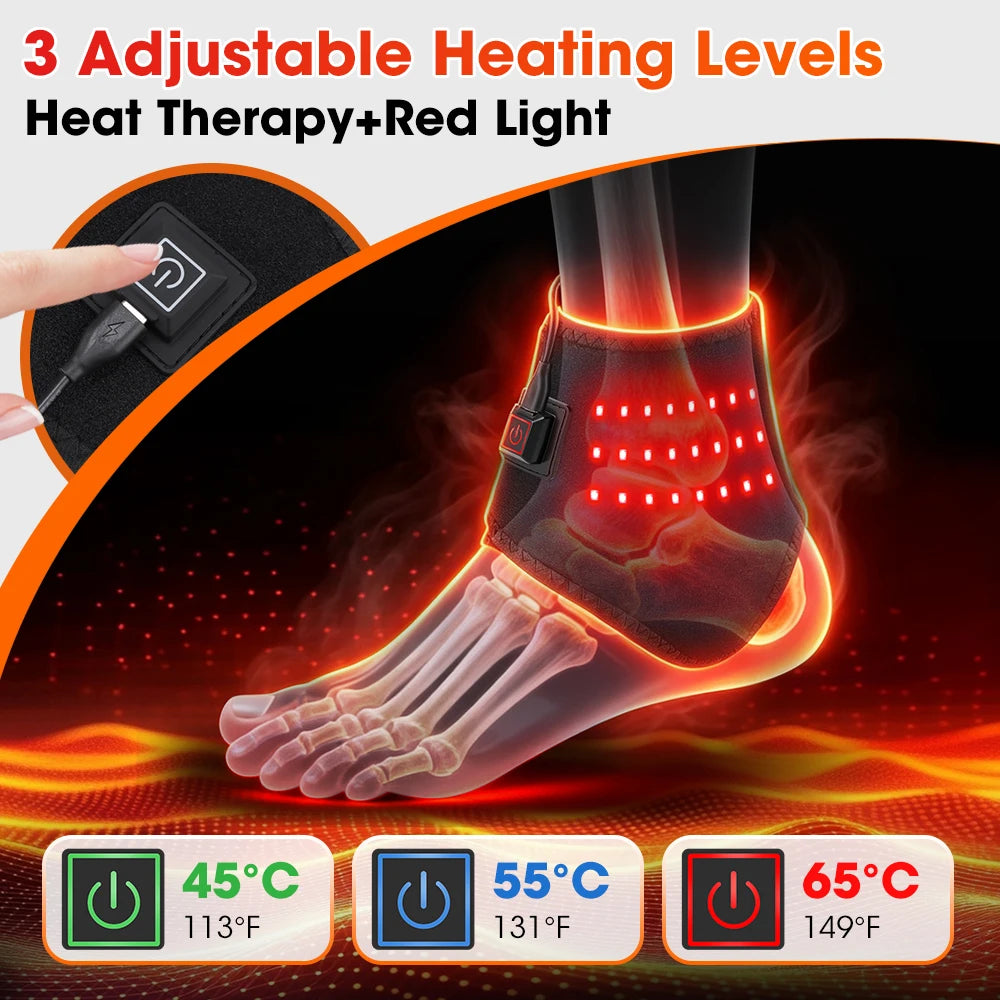 3-in-1 Red Light Therapy Wrap for Joints and Muscle Pain