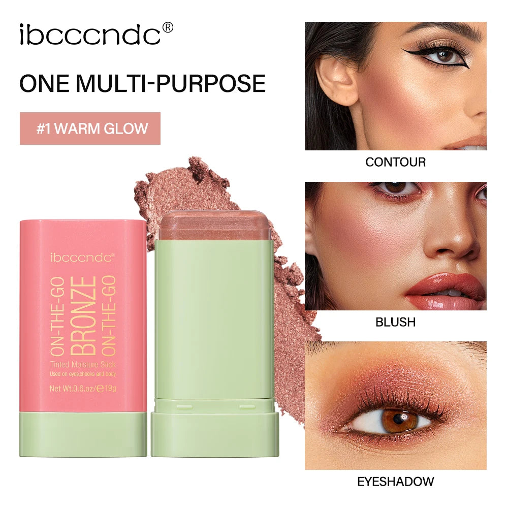 Multi-Purpose Face Sculpting and Bronzing Stick