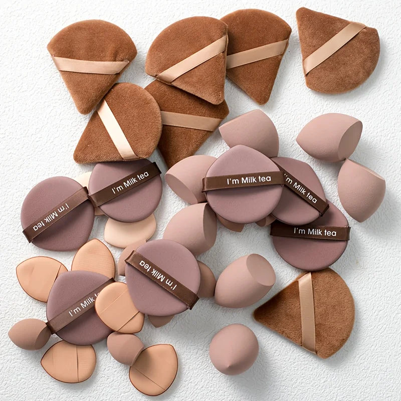 35-Piece Professional Makeup Applicator and Beauty Sponge Set - 6