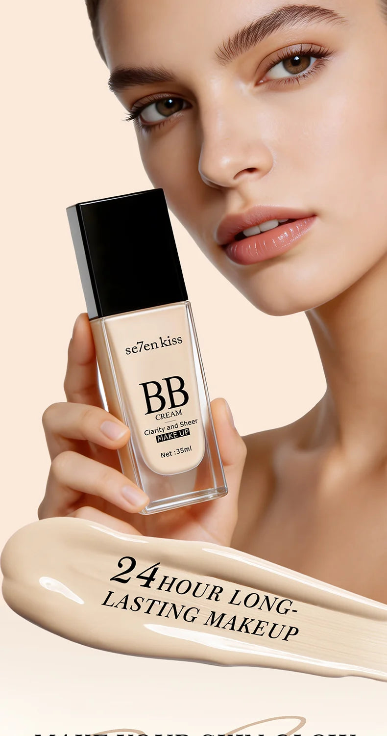 Long-Lasting Waterproof BB Cream Foundation