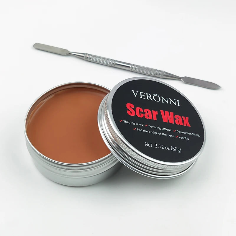 Realistic Scar Wax for Special Effects Makeup - 16