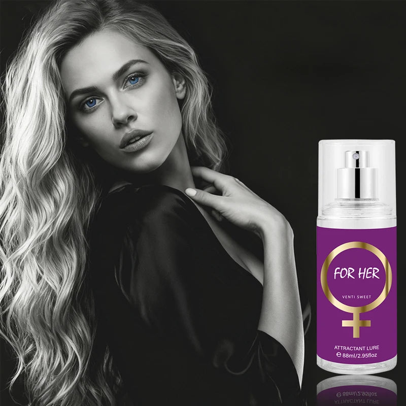 Long-Lasting Attraction Pheromone Perfume for Couples