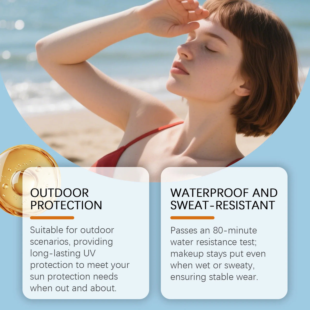 SPF 50 Nourishing Tallow Sunscreen for Face and Body