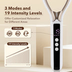 Micro-Current V-Shape Face Lifting and Contouring Massager
