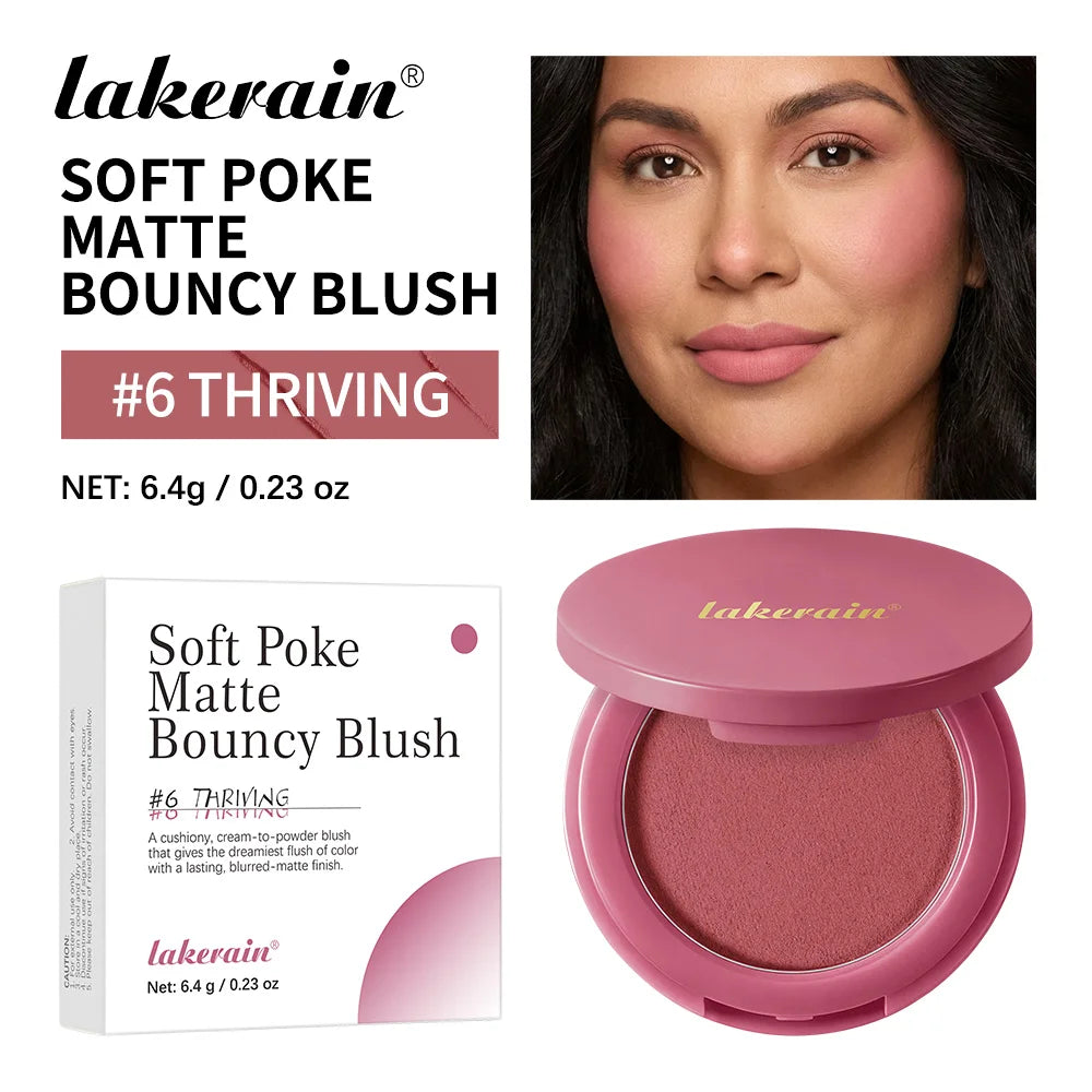 Matte Cream-to-Powder Bouncy Blush